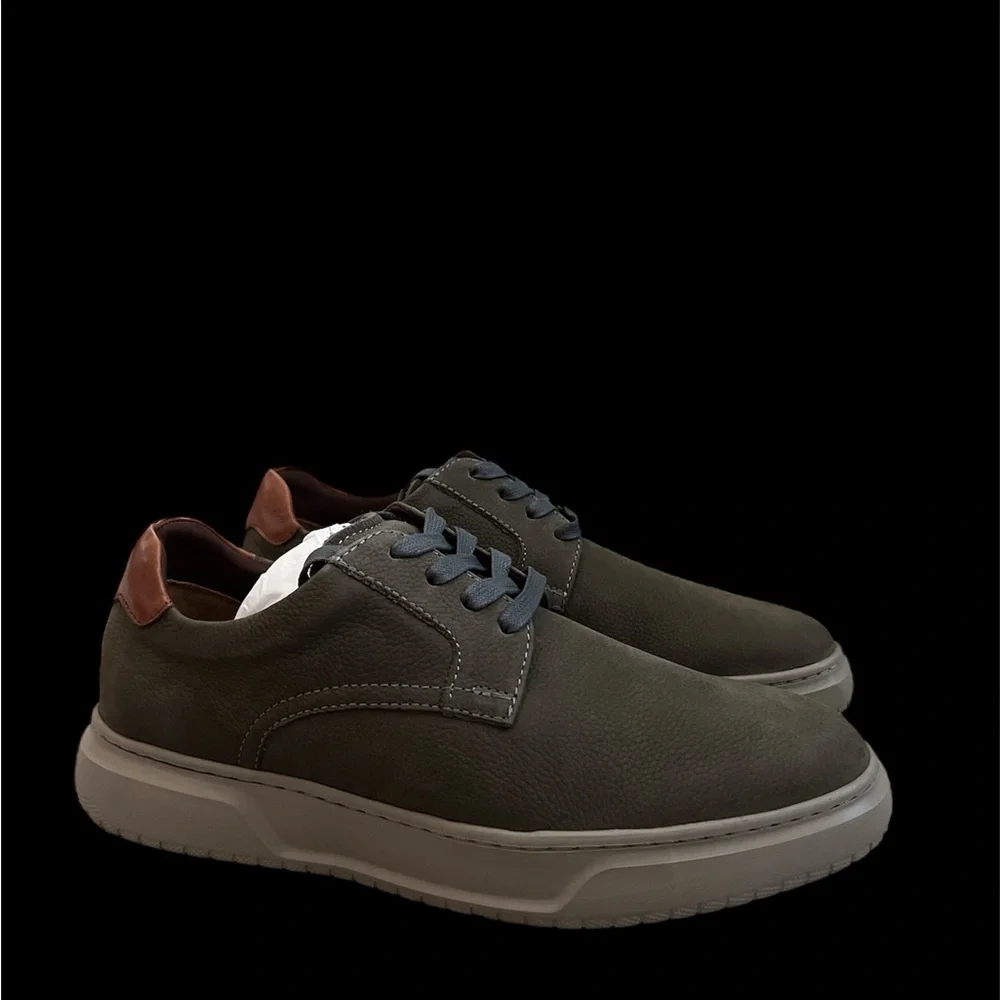 Size‎ 7 - Florsheim Mens Premier Plain Toe Laceup Sneaker Oxford